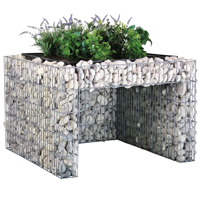 bellissa Mährobotergarage bepflanzbar