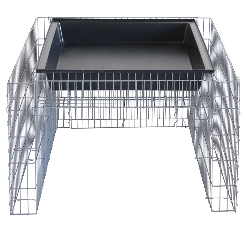 bellissa Mährobotergarage bepflanzbar