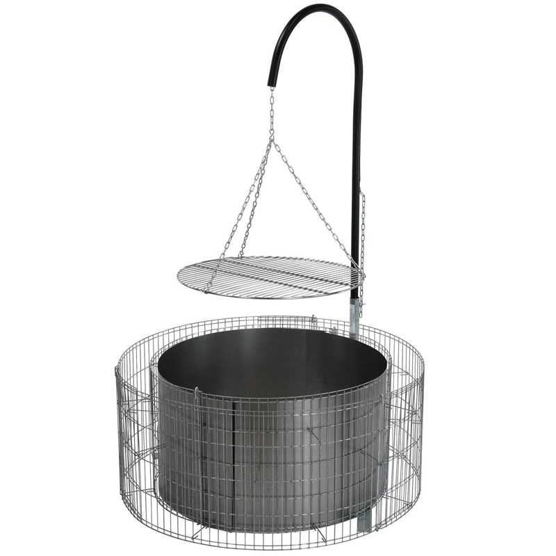 bellissa Feuer- und Grillstelle