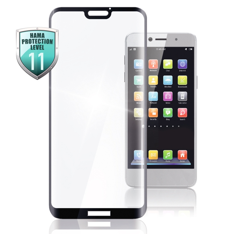 Hama 3D-Full-Screen-Schutzglas für Huawei P30 Pro Schwarz
