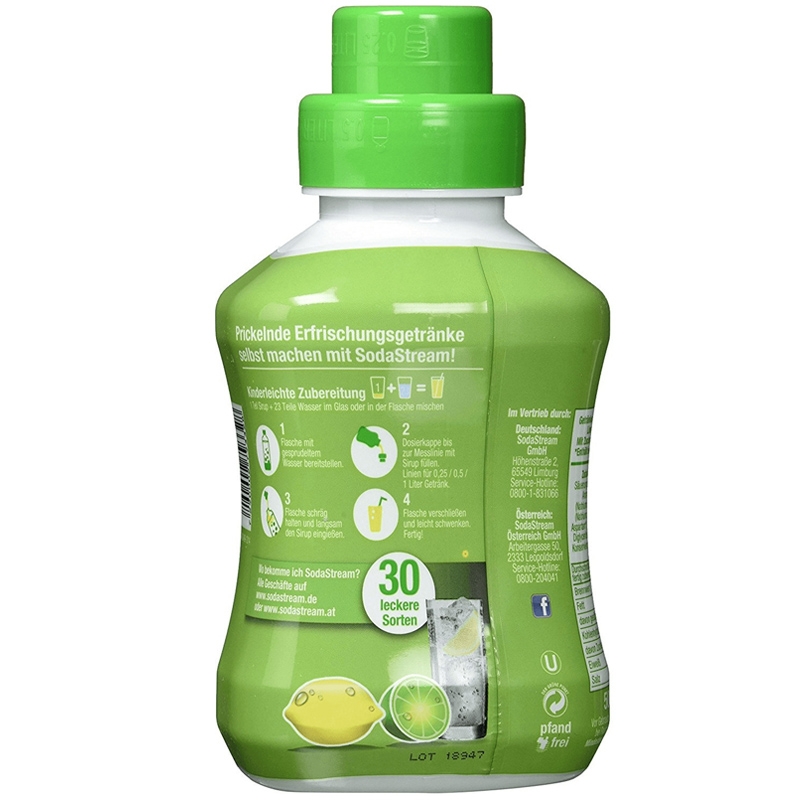 SodaStream Zitrone-Limette 500 ml