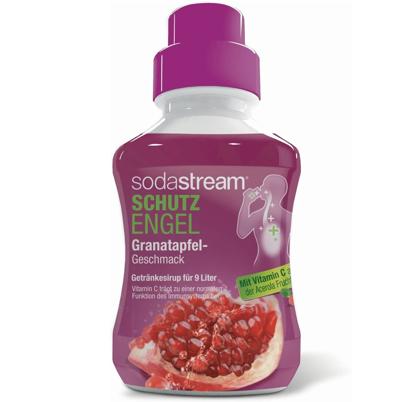 SodaStream Schutzengel Sirup Granatapfel 375 ml