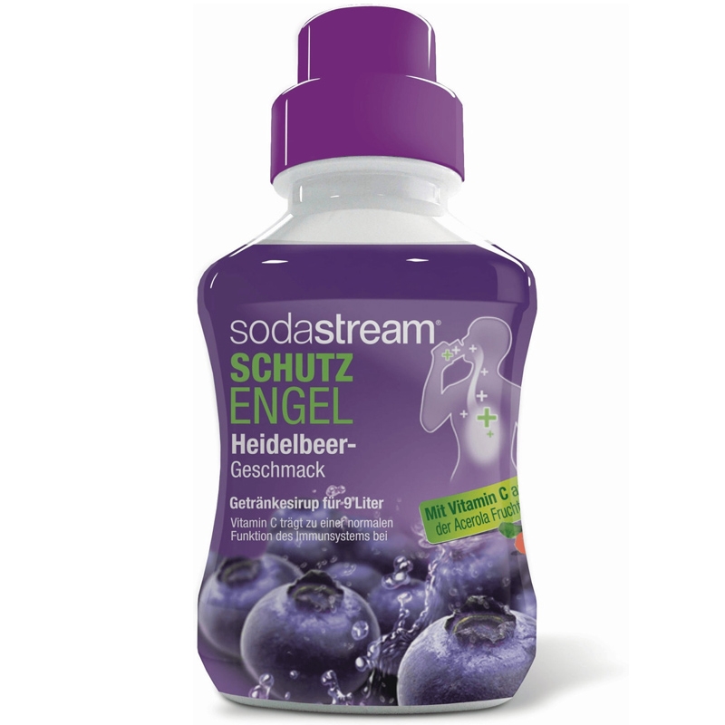 SodaStream Schutzengel Heidelbeere 375 ml