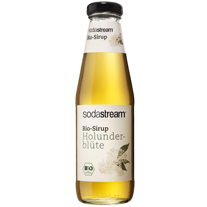 SodaStream Bio-Sirup Holunderblüte 500 ml