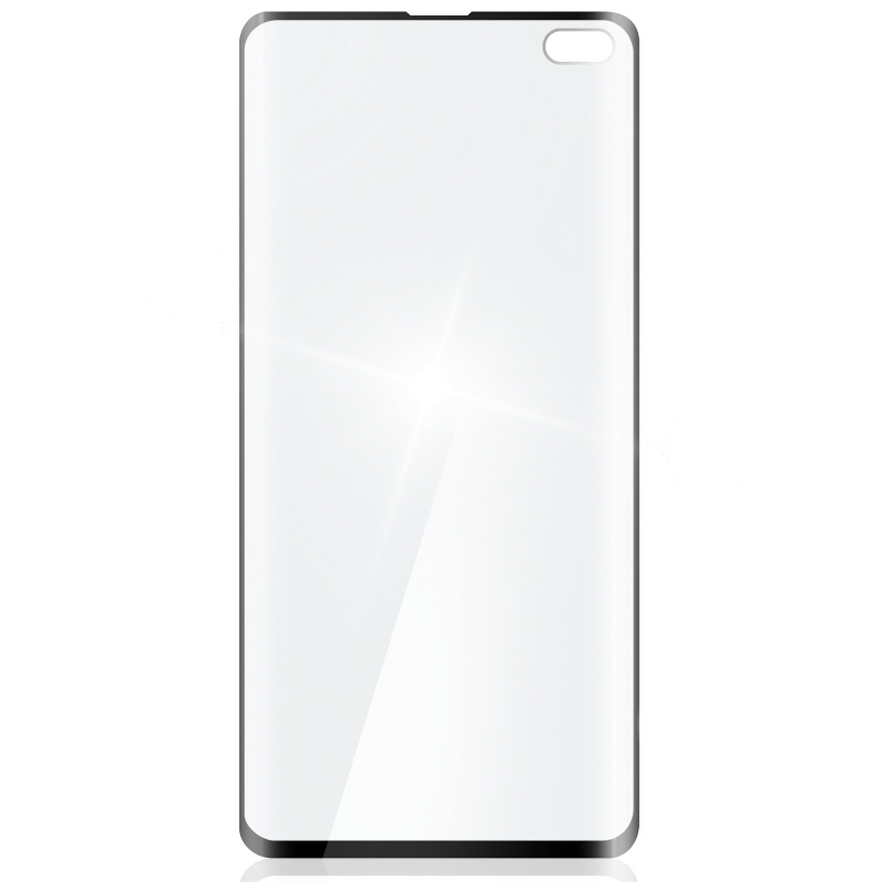 Hama 3D-Full-Screen-Schutzglas für Samsung Galaxy S10 Schwarz
