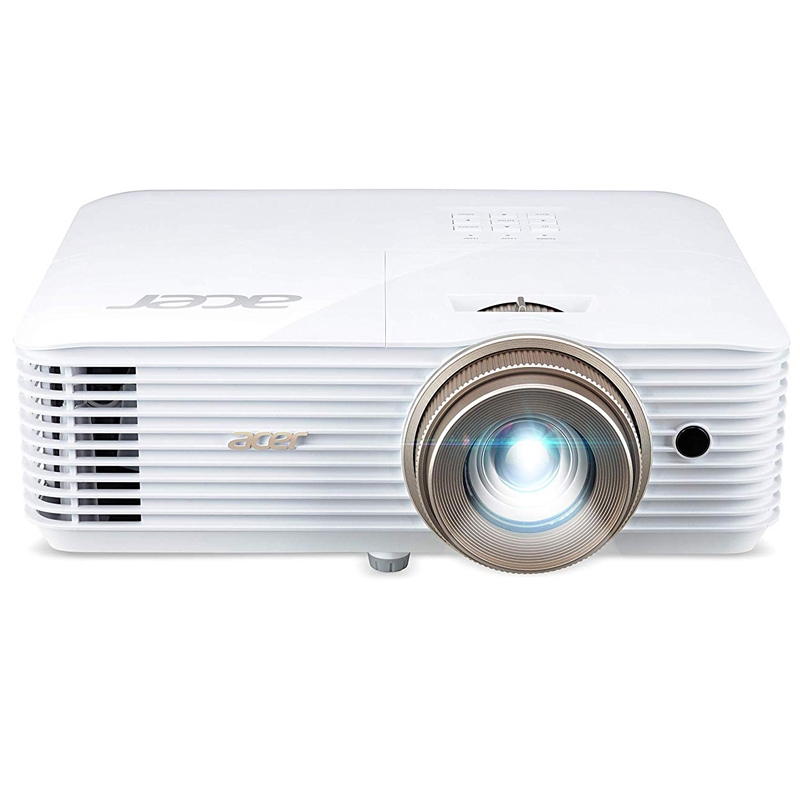 Acer V6520 DLP Heimkino-Projektor Automatische Trapezkorrektur