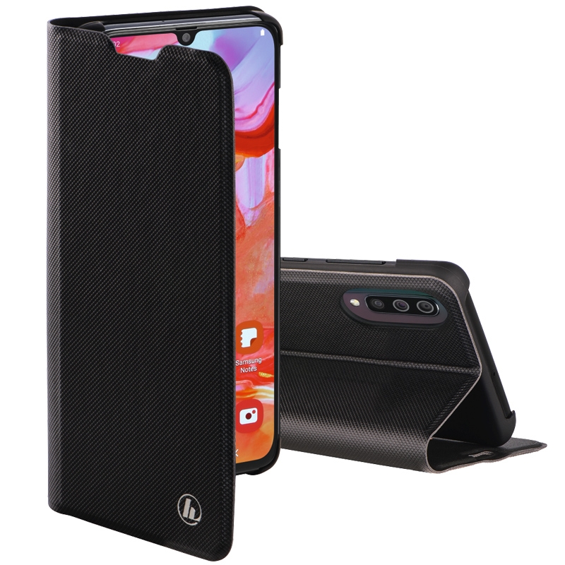 Hama Booklet "Slim Pro" für Samsung Galaxy A70, Schwarz
