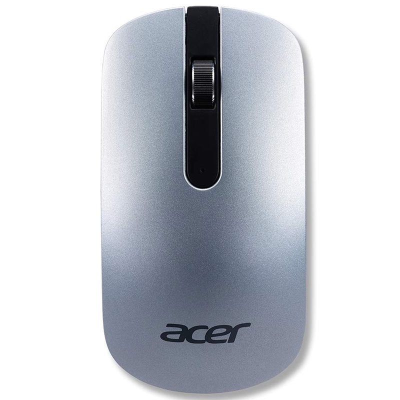 Acer Slim Maus kabellos silber