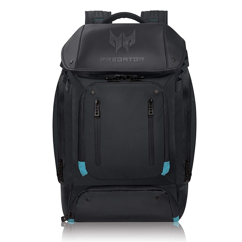 Acer Predator Utility 39,6cm (15,6 Zoll) Notebook-Rucksack blau mit Acer Predator Logo