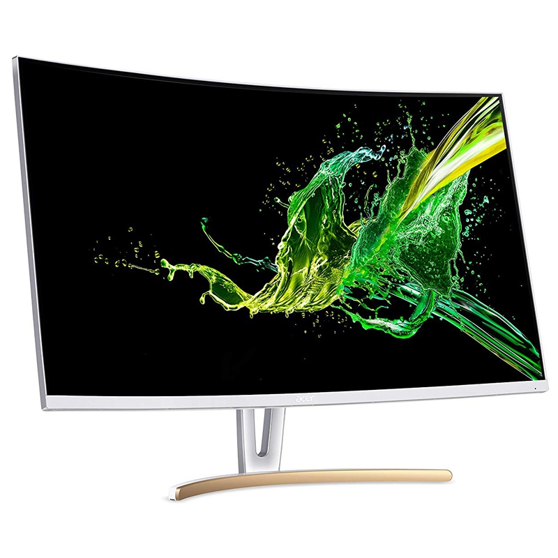 Acer ED323QUR 80cm (31.5 Zoll) Curved-LED-Monitor weiß
