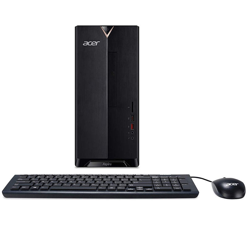 Acer Aspire TC-885 8 GB, SATA + SSD, Intel® Core™ i3-8100 Desktop PC