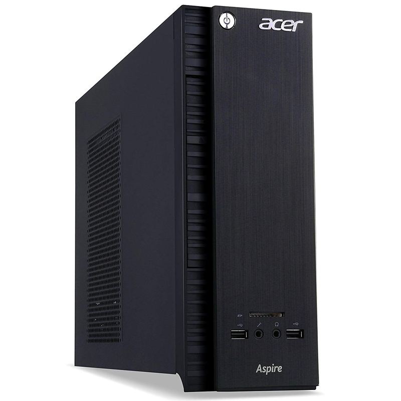 Acer Aspire XC-704 4 GB, SATA, Intel Pentium J3710 Desktop PC schwarz