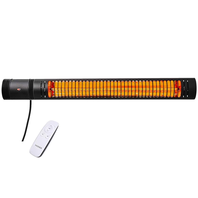 Vasner SlimLine X20 Infrarot-Heizstrahler schwarz