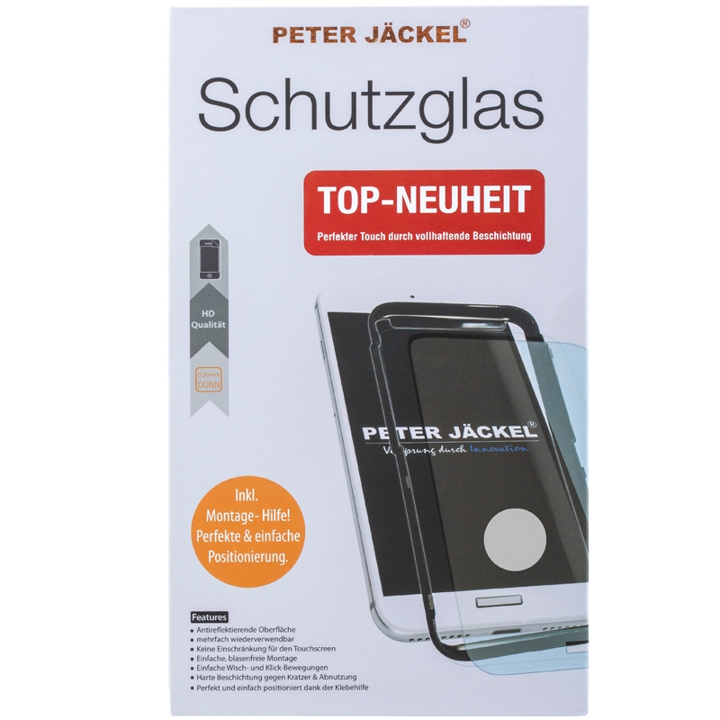 Peter Jäckel FULL DISPLAY HD Glass FULL GLUE UV für Samsung G973 Galaxy S10