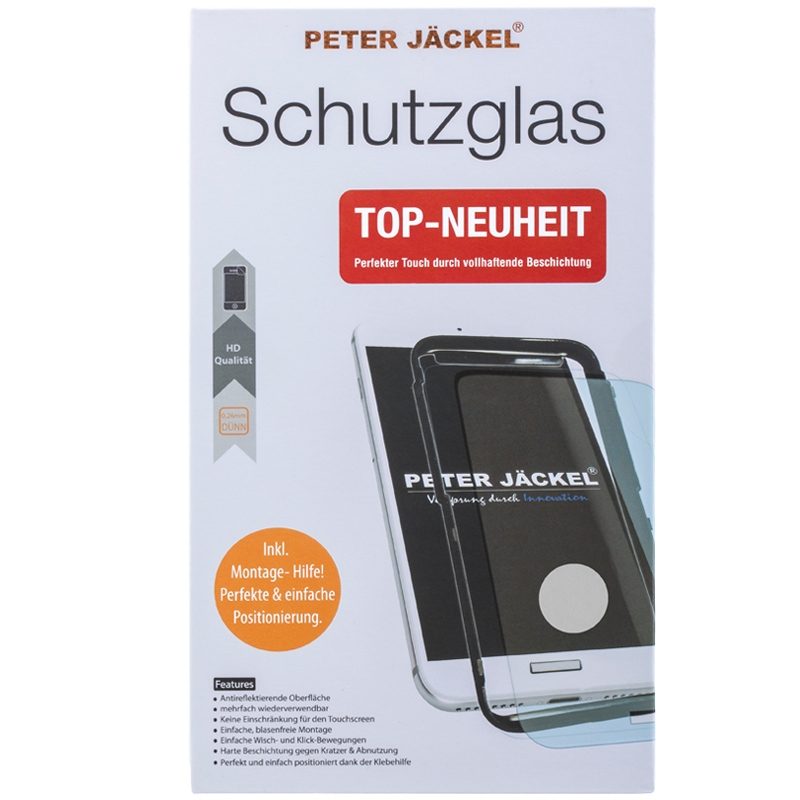Peter Jäckel FULL DISPLAY HD Glass FULL GLUE für Samsung G970 Galaxy S10e Black