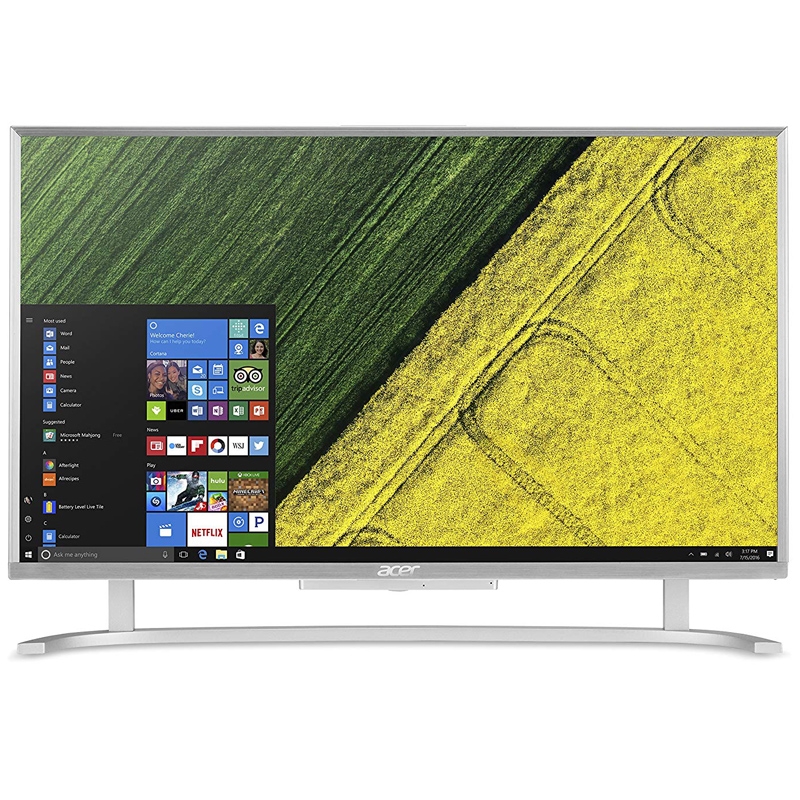 Acer Aspire C24-865 60,48cm (23,8 Zoll) All-in-One PC silber