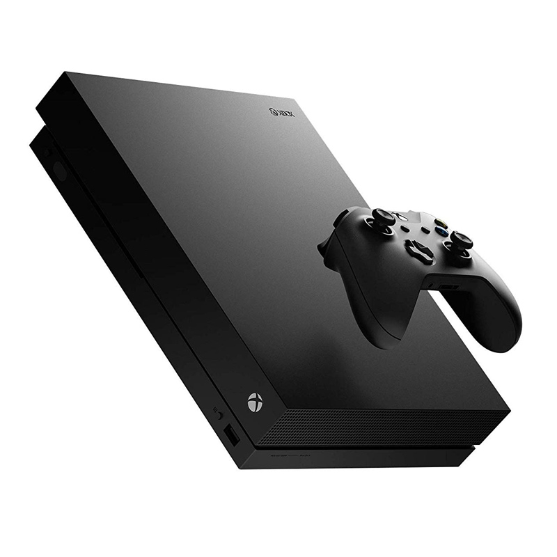 Microsoft Xbox One X + Forza Horizon 4 & Forza Motorsport 7 Bundle schwarz