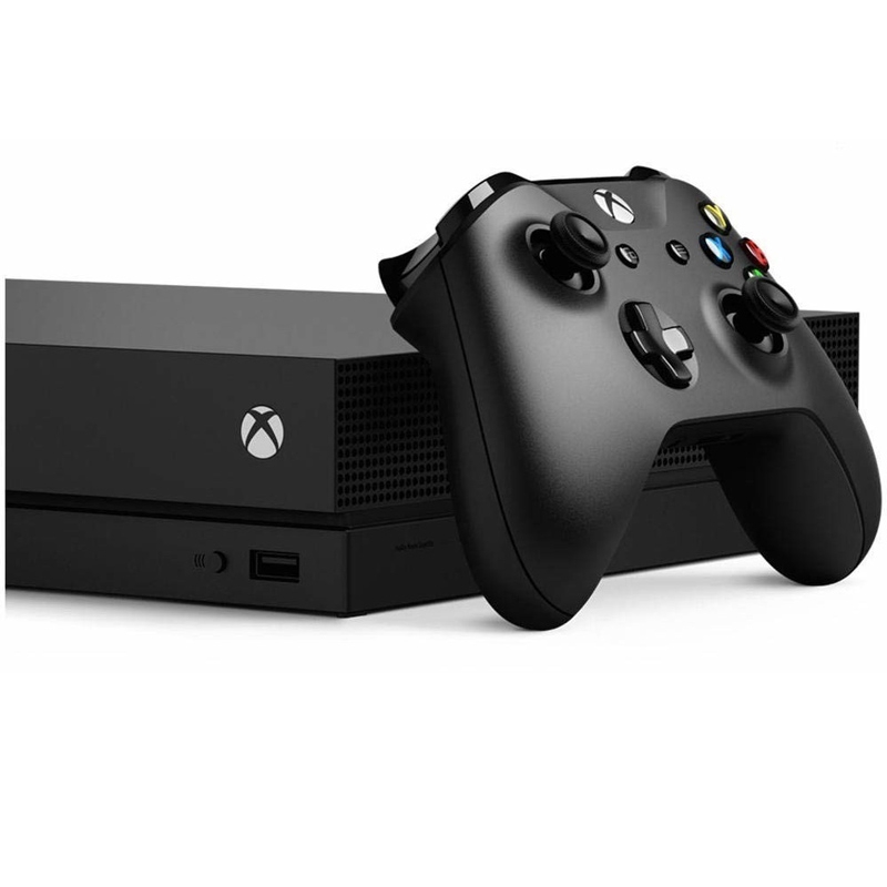 Microsoft Xbox One X + Forza Horizon 4 & Forza Motorsport 7 Bundle schwarz