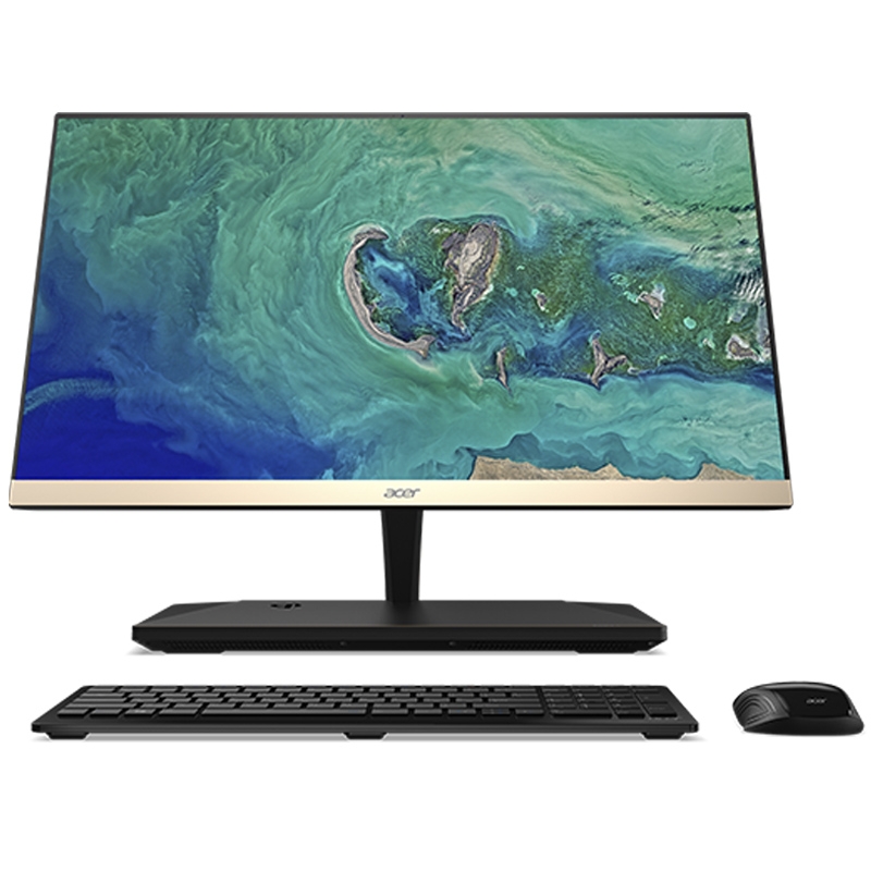 Acer Aspire S24-880 60,48cm (23,8 Zoll) All-in-One PC gold