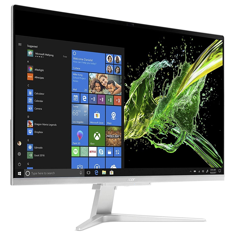 Acer Aspire C27-865 68,58 cm (27 Zoll) All-in-One Desktop-PC