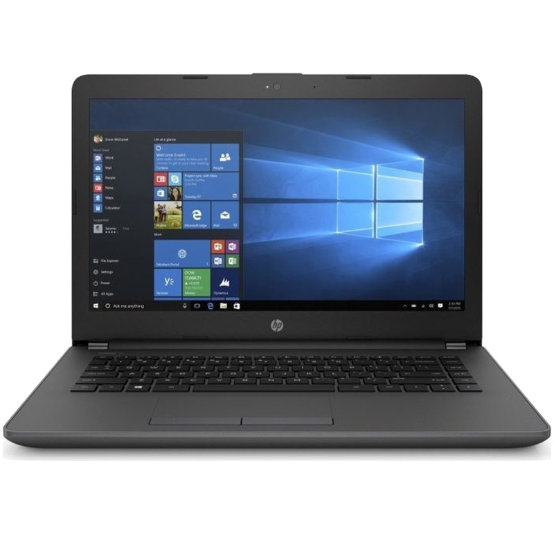 HP 240 G6 4QX09ES 35,6cm (14 Zoll) Notebook schwarz