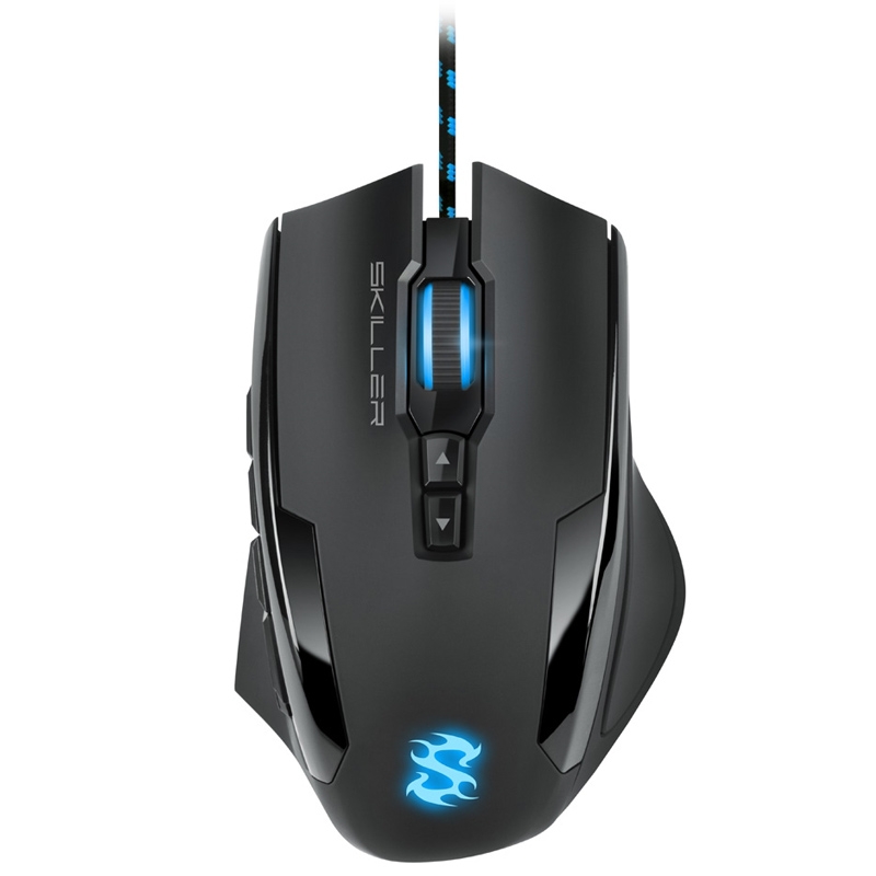 Sharkoon Skiller SGM1 Gaming Maus mit Makrotasten