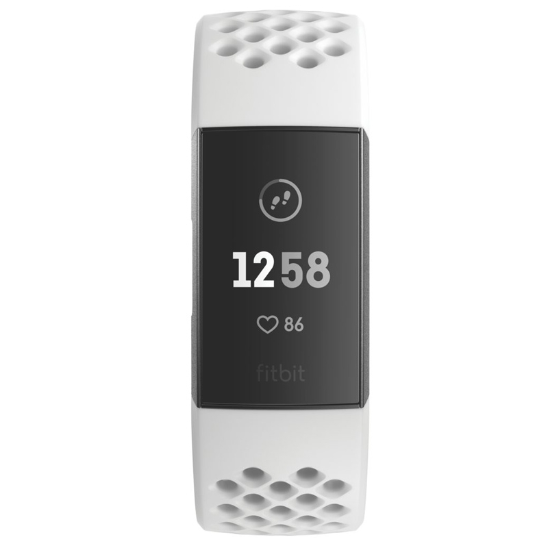 Fitbit Charge 3 Special Edition graphit grau
