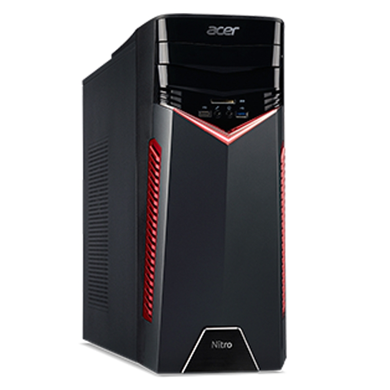 Acer Nitro 50 (N50-600) 16 GB, SATA + SSD, Intel® Core™ i7 Desktop-PC