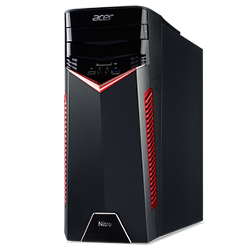 Acer Nitro 50 (N50-600) 16 GB, SATA + SSD, Intel® Core™ i7 Desktop-PC