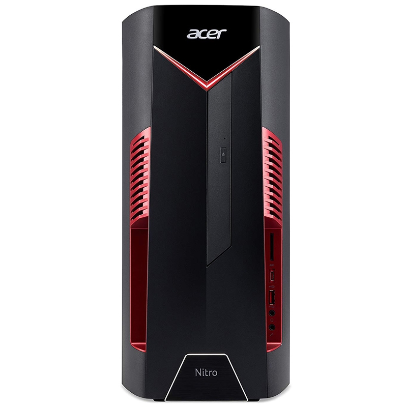 Acer Nitro 50 (N50-600) 16 GB, SATA + SSD, AMD Ryzen 5 2600 Desktop-PC