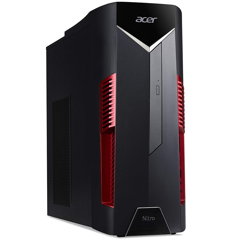Acer Nitro 50 (N50-600) 16 GB, SATA + SSD, AMD Ryzen 5 2600 Desktop-PC