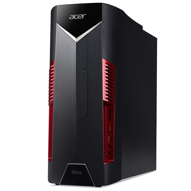 Acer Nitro 50 (N50-600) 16 GB, SATA + SSD, AMD Ryzen 5 2600 Desktop-PC