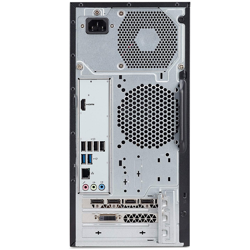 Acer Nitro 50 (N50-600) 16 GB, SATA + SSD, AMD Ryzen 5 2600 Desktop-PC