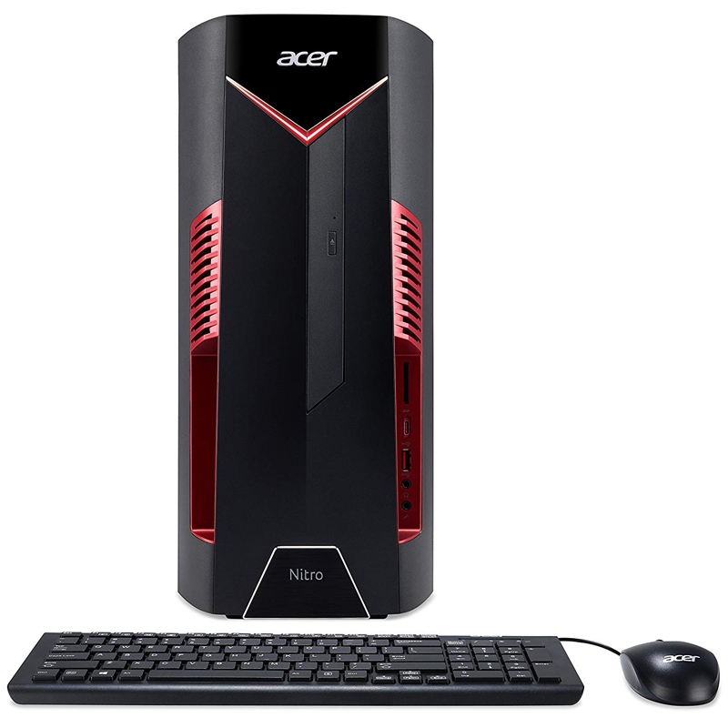 Acer Nitro 50 (N50-100) SATA + SSD, NVIDIA® GeForce® GTX 1060 Desktop-PC