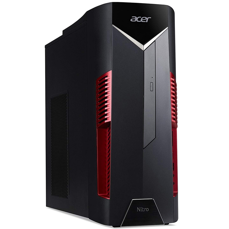 Acer Nitro 50 (N50-100) 16 GB, SATA + SSD, AMD Ryzen 7 2700 Desktop-PC