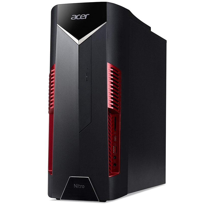 Acer Nitro 50 (N50-100) 16 GB, SATA + SSD, AMD Ryzen 7 2700 Desktop-PC