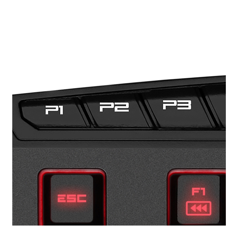 Sharkoon Skiller Pro Plus beleuchtete Gaming Tastatur