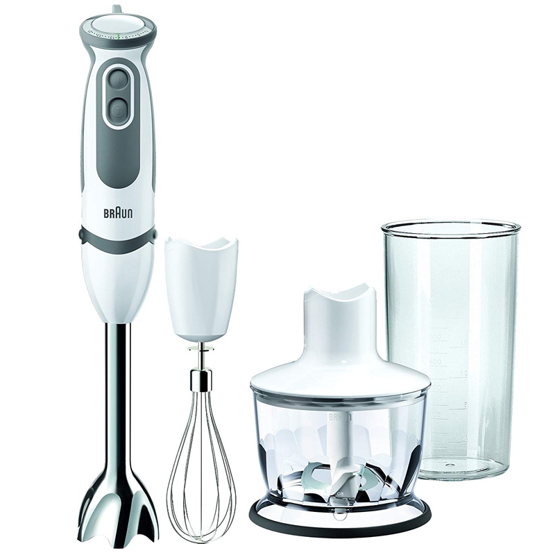 Braun Multiquick 5 Vario MQ 5035 WH Sauce Stabmixer B-Ware (neutrale Verpackung)