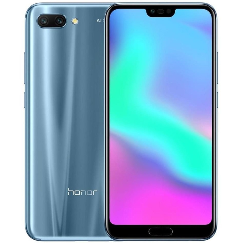 Honor 10 64GB Dual-Sim Smartphone Midnight Grau