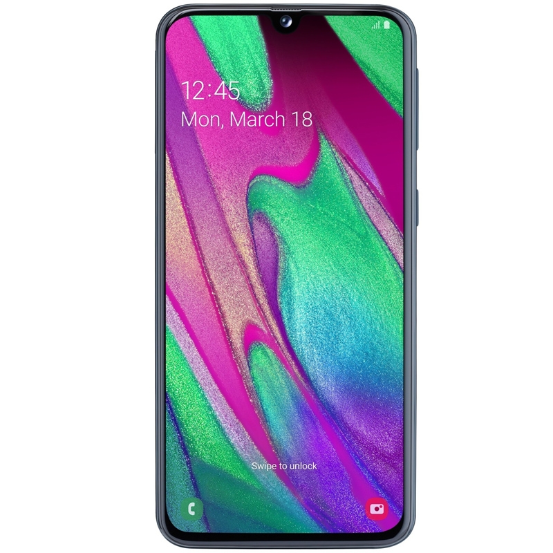 Samsung Galaxy A40 64GB Smartphone schwarz