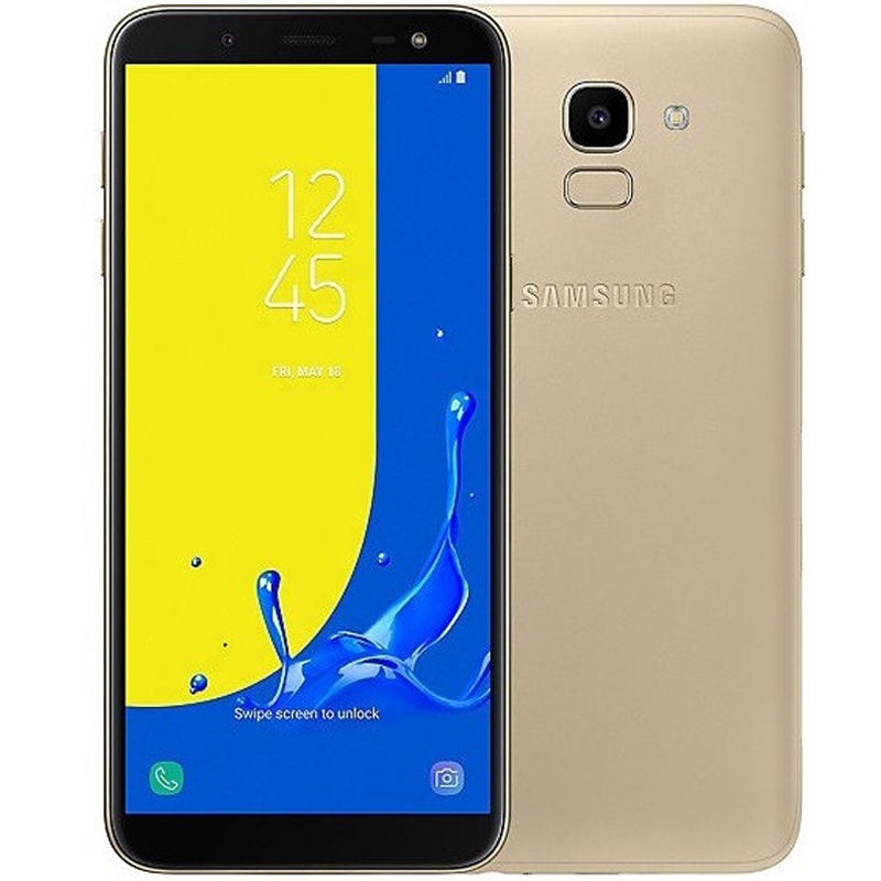 Samsung Galaxy J6 J600F gold Android 8.0 32GB Smartphone