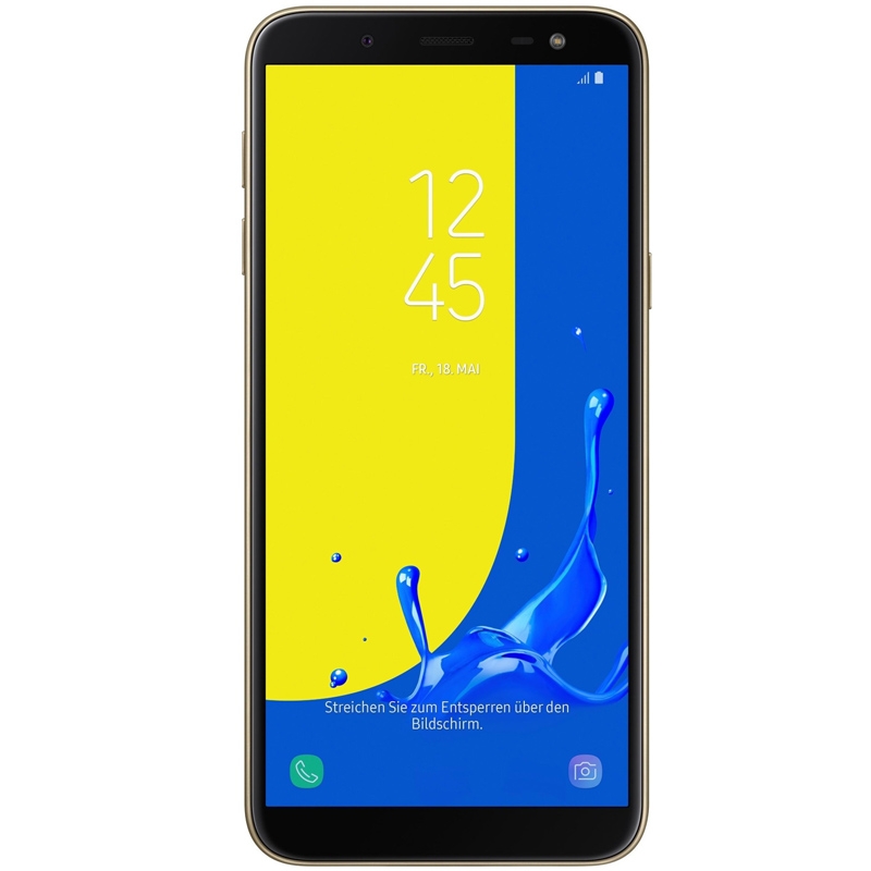 Samsung Galaxy J6 J600F gold Android 8.0 32GB Smartphone