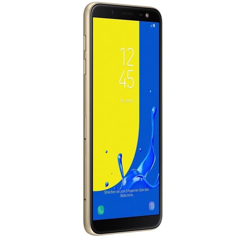 Samsung Galaxy J6 J600F gold Android 8.0 32GB Smartphone