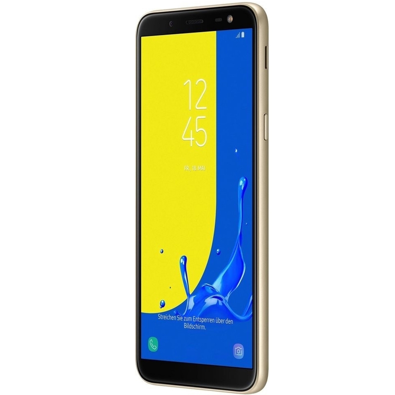 Samsung Galaxy J6 J600F gold Android 8.0 32GB Smartphone