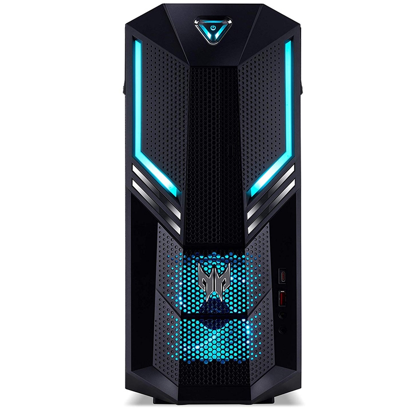 Acer Predator Orion 3000 16 GB, M.2 PCIe + SATA, Intel® Core™ i7 Desktop-PC schwarz (Messeware)