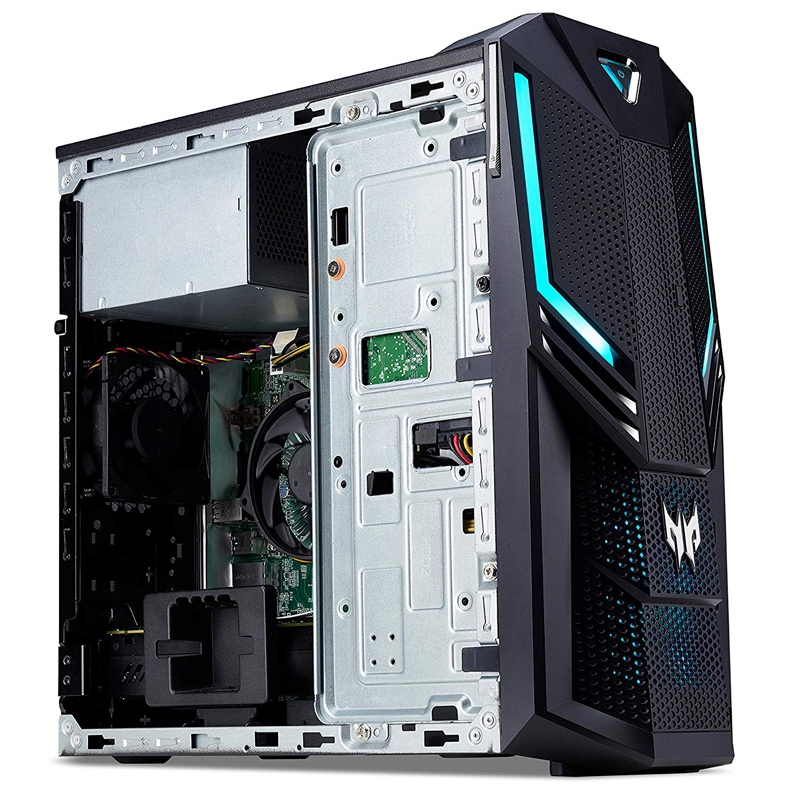 Acer Predator Orion 3000 16 GB, M.2 PCIe + SATA, Intel® Core™ i7 Desktop-PC schwarz (Messeware)