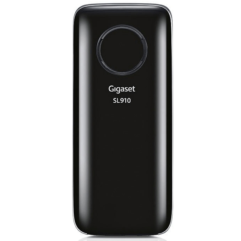 Gigaset SL910H metall/pianoschwarz Schnurlostelefon