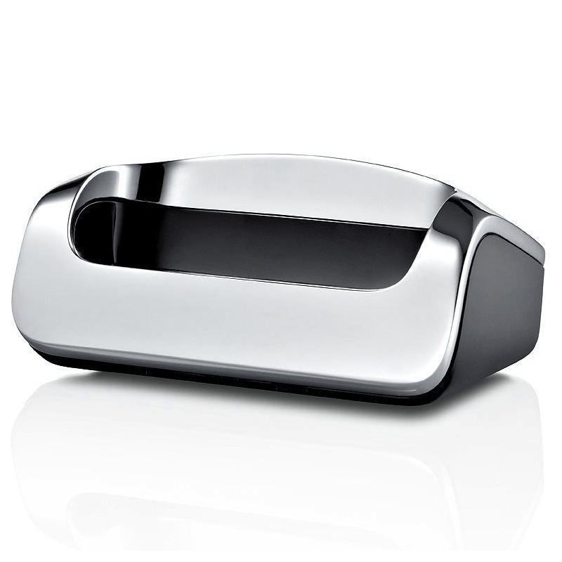 Gigaset SL910H metall/pianoschwarz Schnurlostelefon