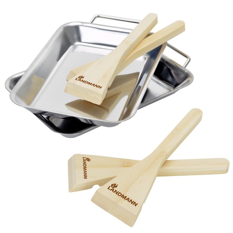 Landmann Selection Grillpfännchen Edelstahl Grillpfännchen