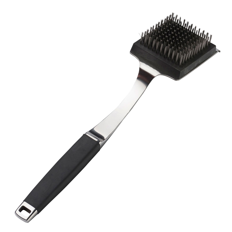 Landmann Grillbuerste Pure edelstahl schwarz